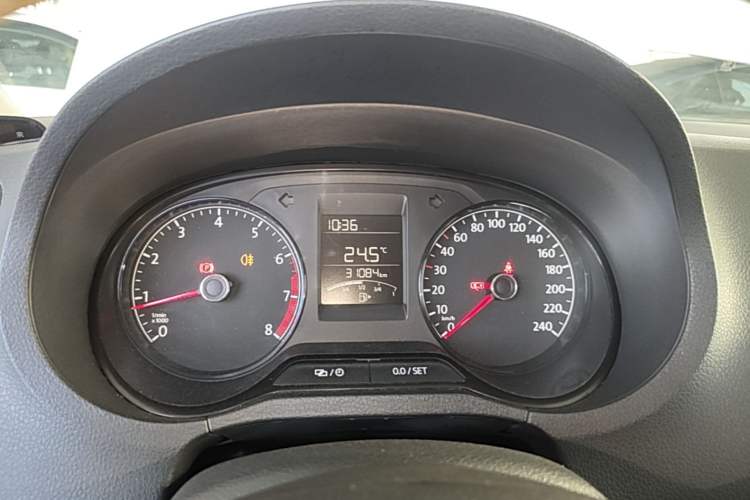 Used Volkswagen Polo 2016 1.4L Manual Fashion Model Instrument Cluster