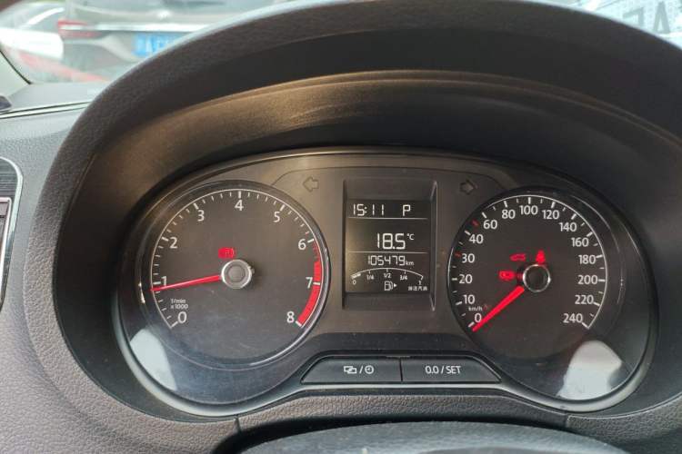 Used Volkswagen Polo 2016 1.4L Automatic Trendy Model Instrument Cluster