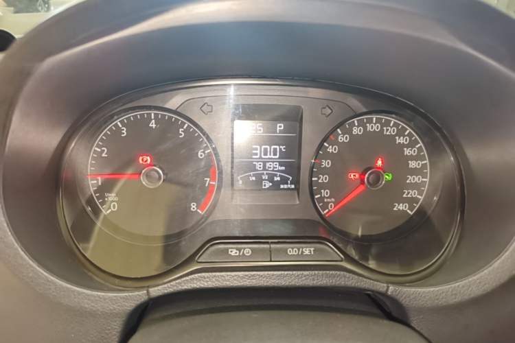 Used Volkswagen Polo 2016 1.4L Automatic Trendy Model Instrument Cluster