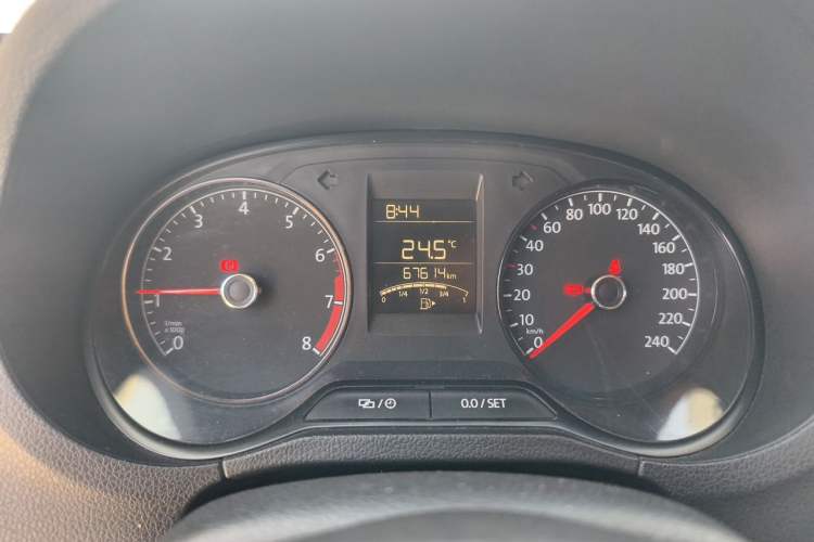 Used Volkswagen Polo 2016 1.4L Manual Fashion Model Instrument Cluster