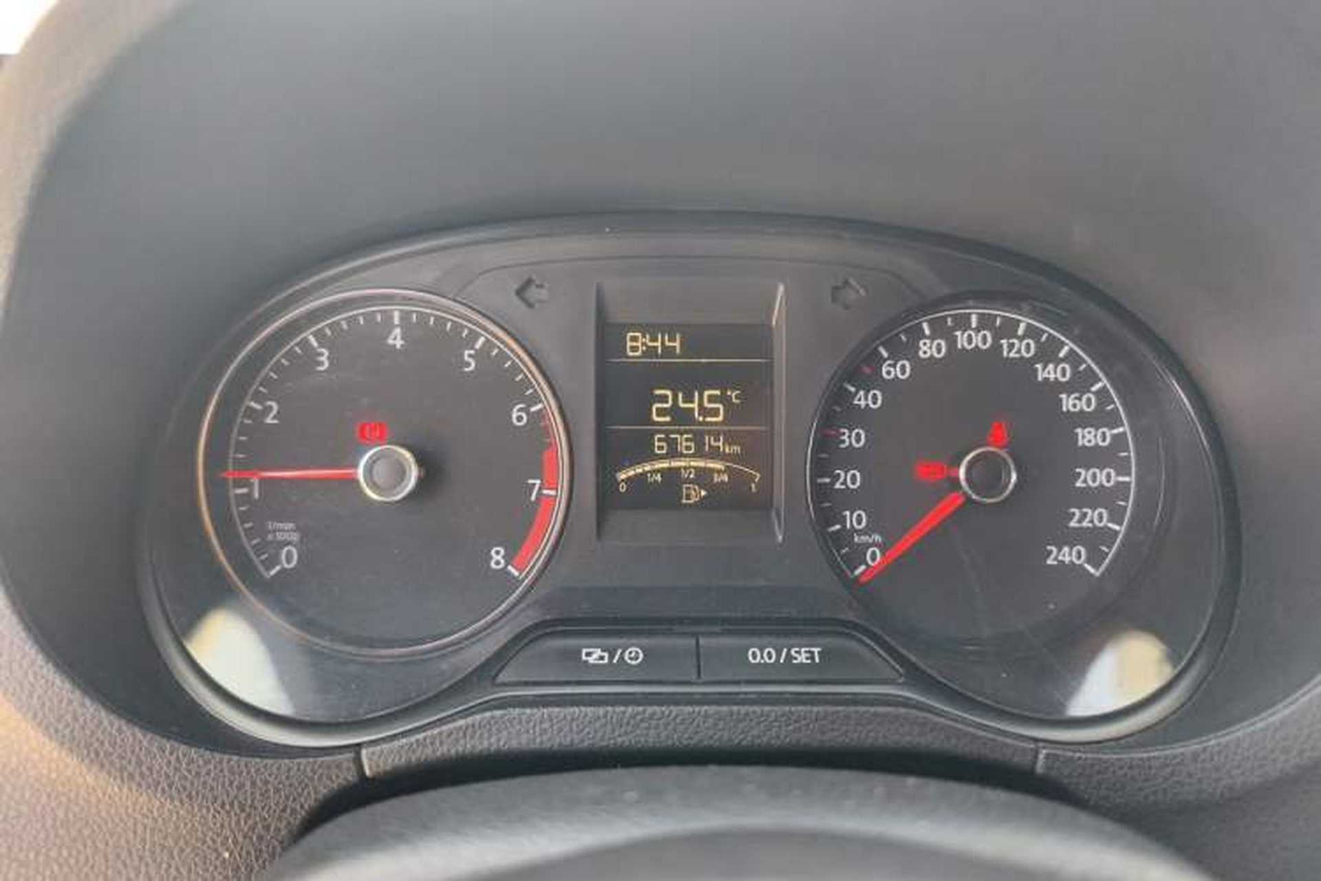 Used Volkswagen Polo 2016 1.4L Manual Fashion Model Instrument Cluster