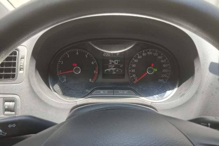Used Volkswagen Polo 2016 1.4L Automatic Trendy Model Instrument Cluster