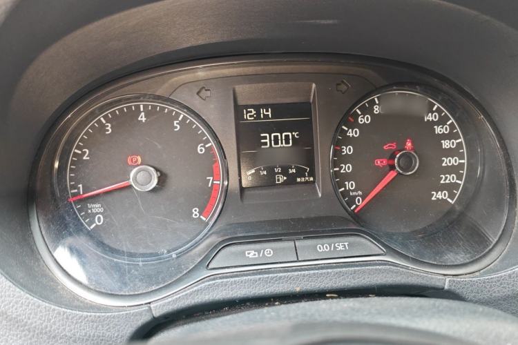 Used Volkswagen Polo 2016 1.4L Manual Fashion Model Instrument Cluster