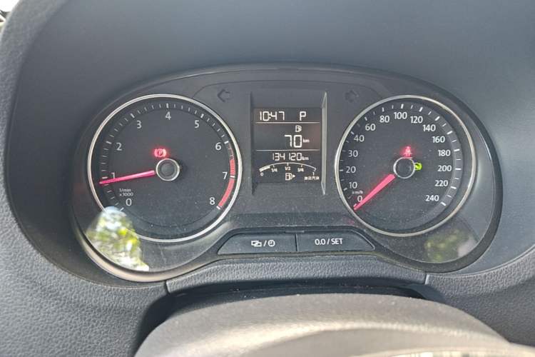 Used Volkswagen Polo 2016 1.6L Automatic Comfort Model Instrument Cluster
