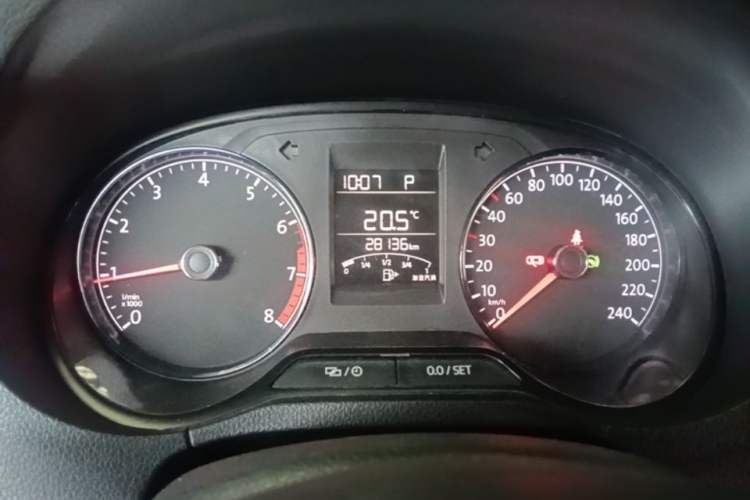 Used Volkswagen Polo 2016 1.4L Automatic Trendy Model Instrument Cluster