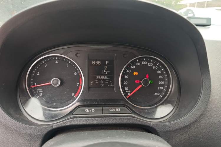Used Volkswagen Polo 2016 1.6L Automatic Comfort Model Instrument Cluster