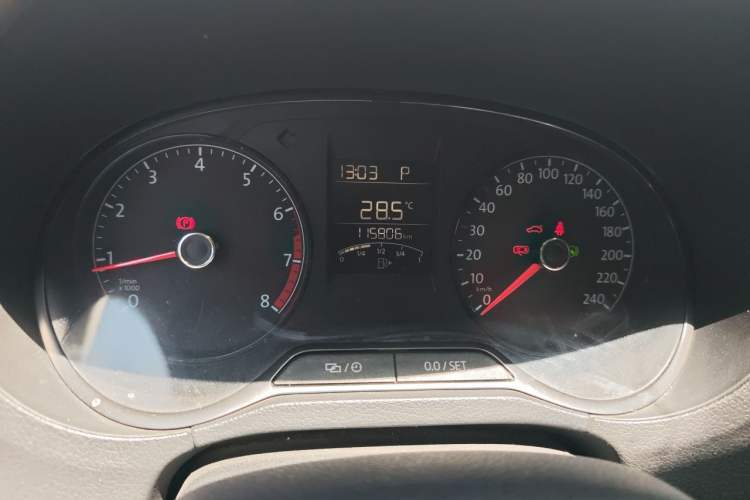 Used Volkswagen Polo 2016 1.4L Automatic Trendy Model Instrument Cluster
