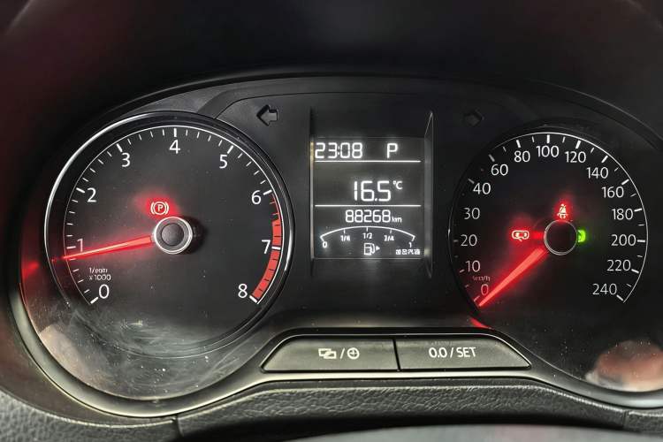 Used Volkswagen Polo 2016 1.4L Automatic Trendy Model Instrument Cluster
