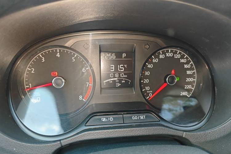Used Volkswagen Polo 2016 1.4L Automatic Trendy Model Instrument Cluster