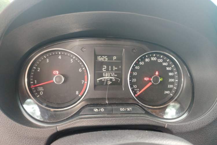 Used Volkswagen Polo 2016 1.6L Automatic Comfort Model Instrument Cluster