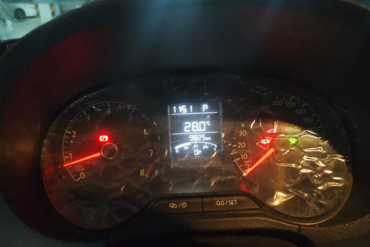 Used Volkswagen Polo 2016 1.4L Automatic Trendy Model Instrument Cluster