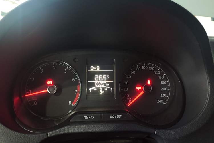 Used Volkswagen Polo 2016 1.4L Manual Fashion Model Instrument Cluster