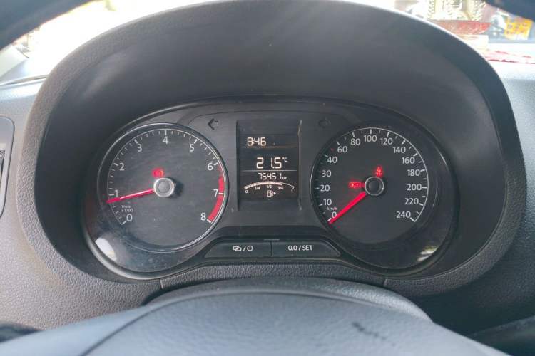 Used Volkswagen Polo 2016 1.4L Manual Fashion Model Instrument Cluster