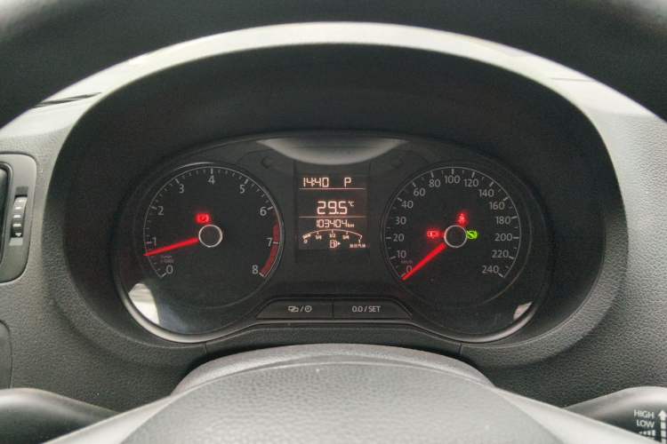 Used Volkswagen Polo 2016 1.4L Automatic Trendy Model Instrument Cluster
