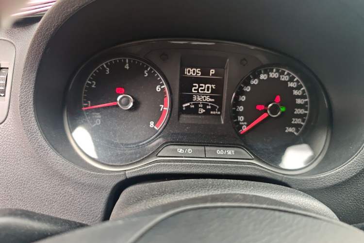 Used Volkswagen Polo 2016 1.4L Automatic Trendy Model Instrument Cluster