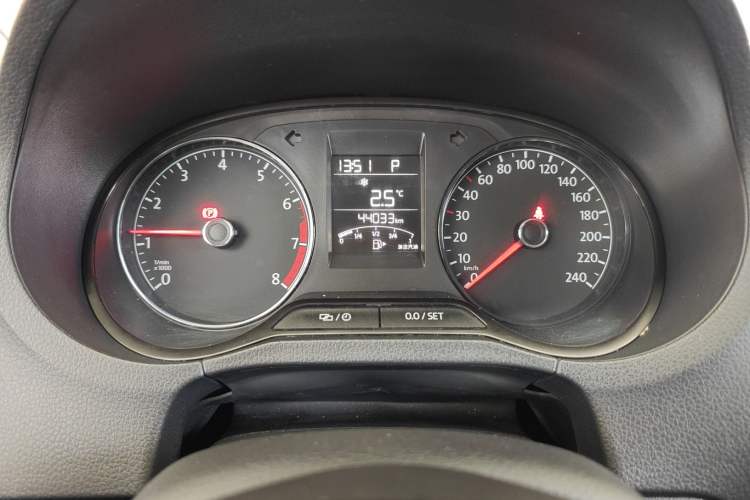Used Volkswagen Polo 2016 1.4L Automatic Trendy Model Instrument Cluster