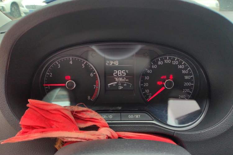 Used Volkswagen Polo 2016 1.4L Manual Fashion Model Instrument Cluster