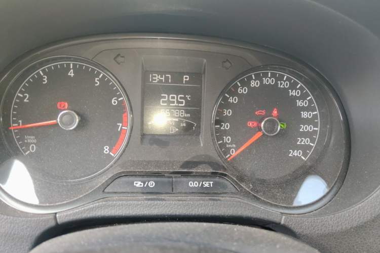 Used Volkswagen Polo 2016 1.4L Automatic Trendy Model Instrument Cluster