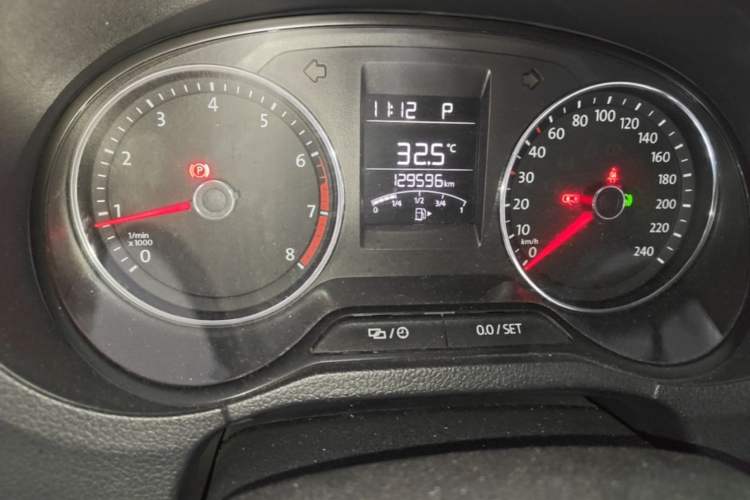 Used Volkswagen Polo 2016 1.6L Automatic Comfort Model Instrument Cluster