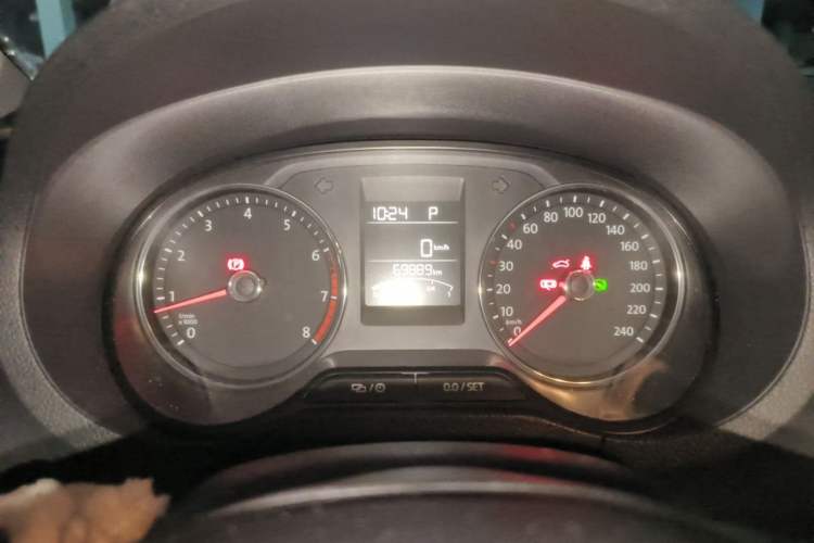 Used Volkswagen Polo 2016 1.6L Automatic Comfort Model Instrument Cluster