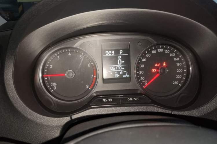 Used Volkswagen Polo 2016 1.6L Automatic Comfort Model Instrument Cluster
