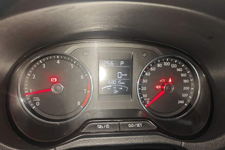 Used Volkswagen Polo 2016 1.6L Automatic Comfort Model Instrument Cluster