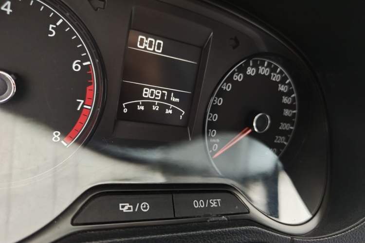 Used Volkswagen Polo 2016 1.4L Automatic Trendy Model Instrument Cluster