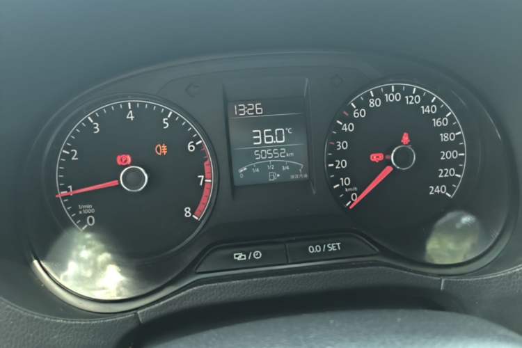 Used Volkswagen Polo 2016 1.4L Manual Fashion Model Instrument Cluster
