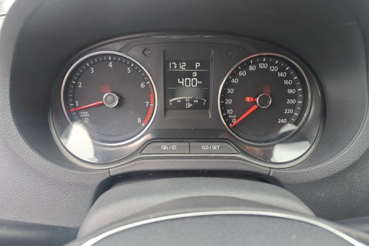 Used Volkswagen Polo 2016 1.6L Automatic Comfort Model Instrument Cluster
