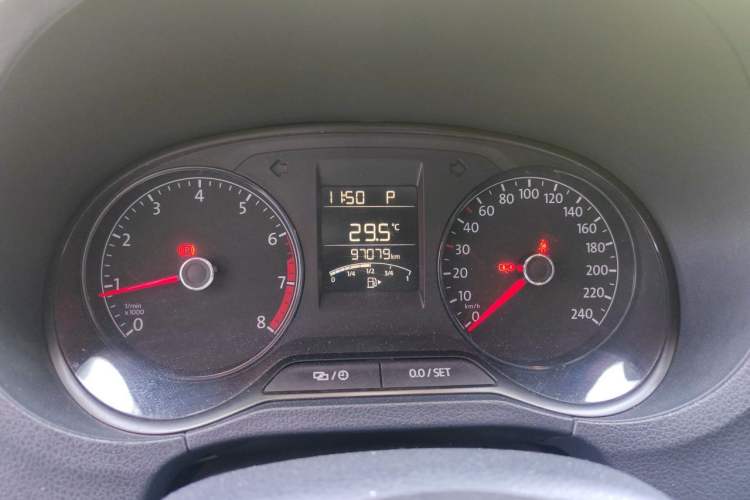 Used Volkswagen Polo 2016 1.4L Automatic Trendy Model Instrument Cluster