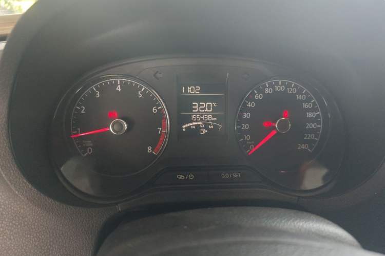 Used Volkswagen Polo 2016 1.4L Manual Fashion Model Instrument Cluster