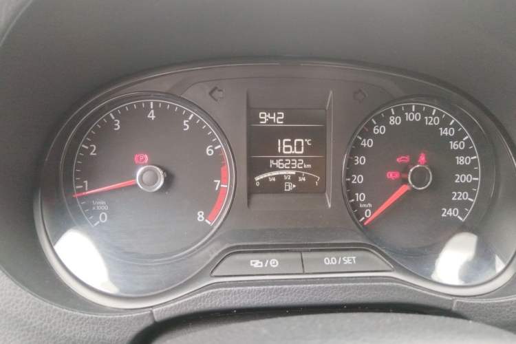 Used Volkswagen Polo 2016 1.4L Manual Fashion Model Instrument Cluster