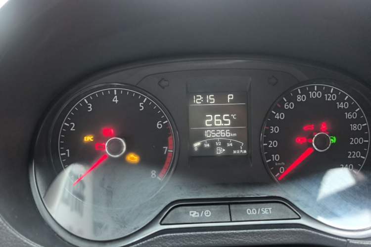Used Volkswagen Polo 2016 1.4L Automatic Trendy Model Instrument Cluster