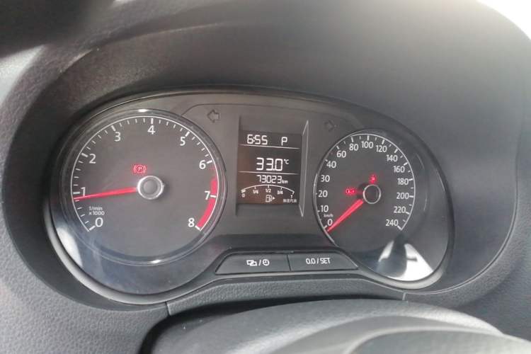 Used Volkswagen Polo 2016 1.4L Automatic Trendy Model Instrument Cluster