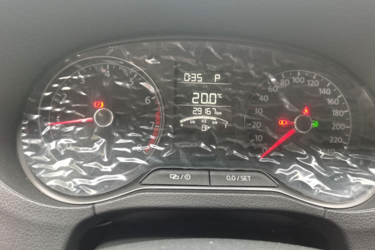 Used Volkswagen Polo 2016 1.4L Automatic Trendy Model Instrument Cluster