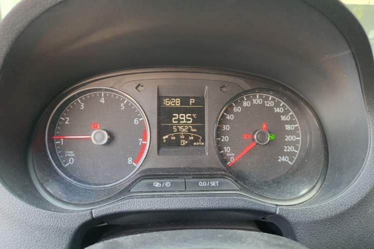 Used Volkswagen Polo 2016 1.4L Automatic Trendy Model Instrument Cluster