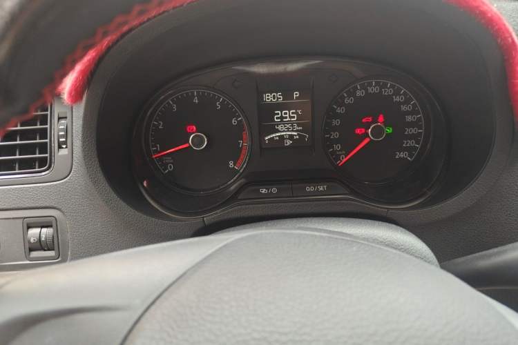Used Volkswagen Polo 2016 1.4L Automatic Trendy Model Instrument Cluster