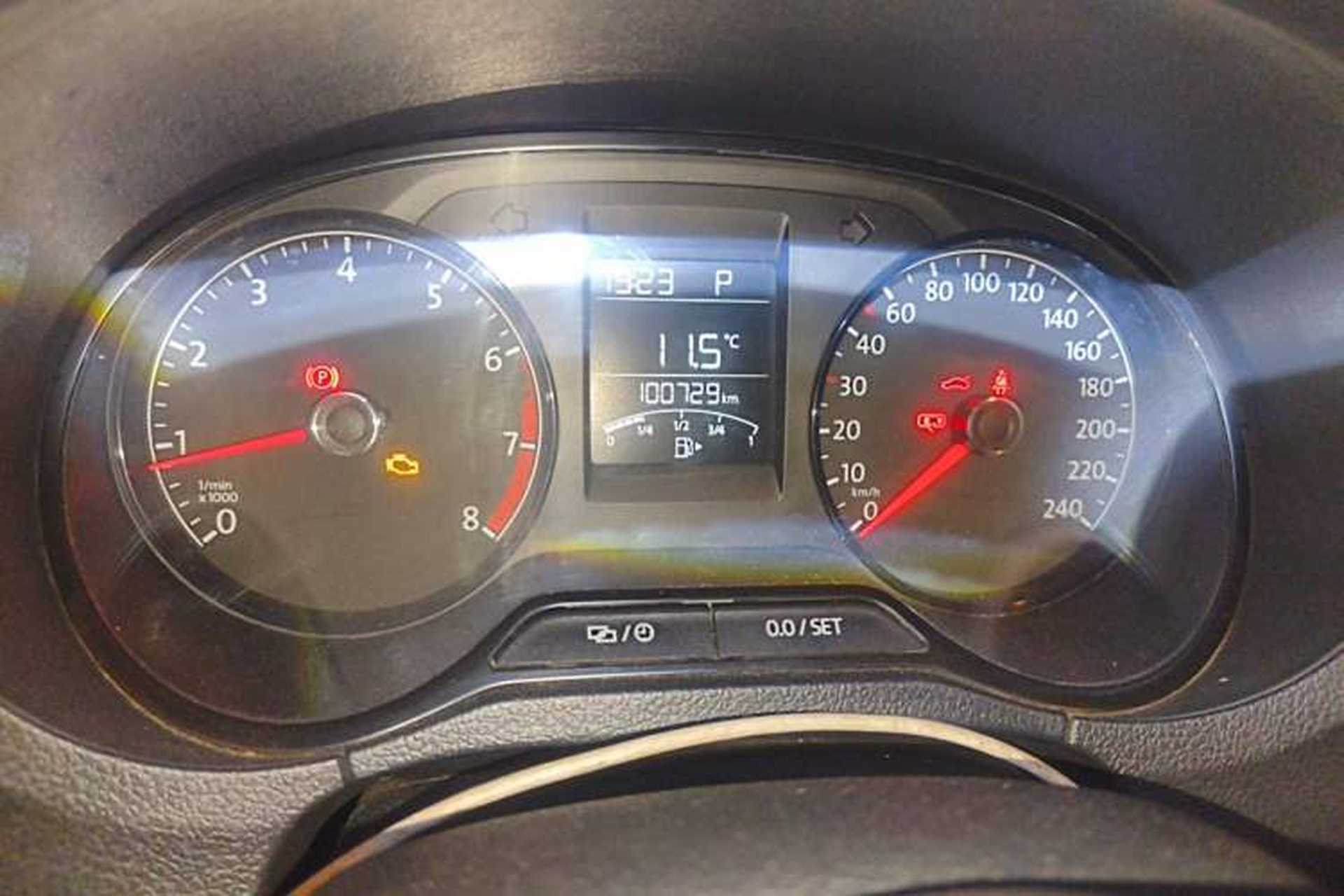 Used Volkswagen Polo 2016 1.4L Automatic Trendy Model Instrument Cluster