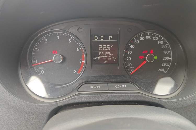 Used Volkswagen Polo 2016 1.4L Automatic Trendy Model Instrument Cluster