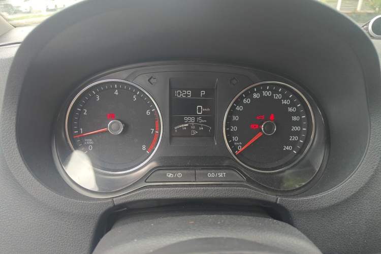 Used Volkswagen Polo 2016 1.6L Automatic Comfort Model Instrument Cluster