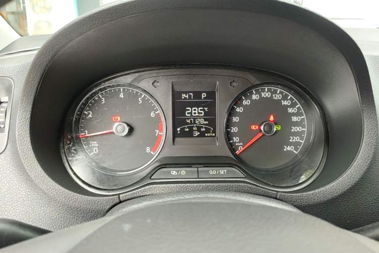 Used Volkswagen Polo 2016 1.4L Automatic Trendy Model Instrument Cluster