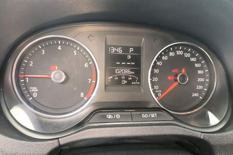 Used Volkswagen Polo 2016 1.6L Automatic Comfort Model Instrument Cluster