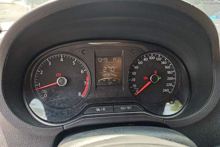 Used Volkswagen Polo 2016 1.4L Automatic Trendy Model Instrument Cluster