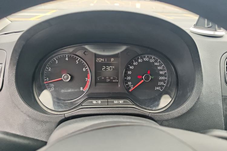 Used Volkswagen Polo 2016 1.4L Automatic Trendy Model Instrument Cluster