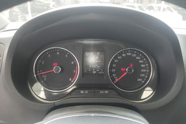 Used Volkswagen Polo 2016 1.6L Automatic Comfort Model Instrument Cluster