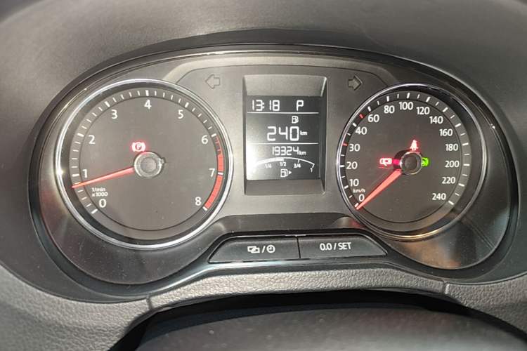 Used Volkswagen Polo 2016 1.6L Automatic Comfort Model Instrument Cluster