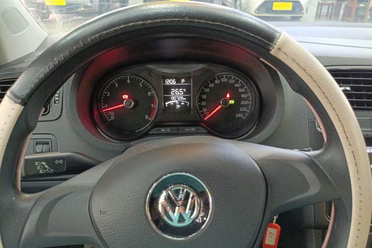 Used Volkswagen Polo 2016 1.4L Automatic Trendy Model Instrument Cluster
