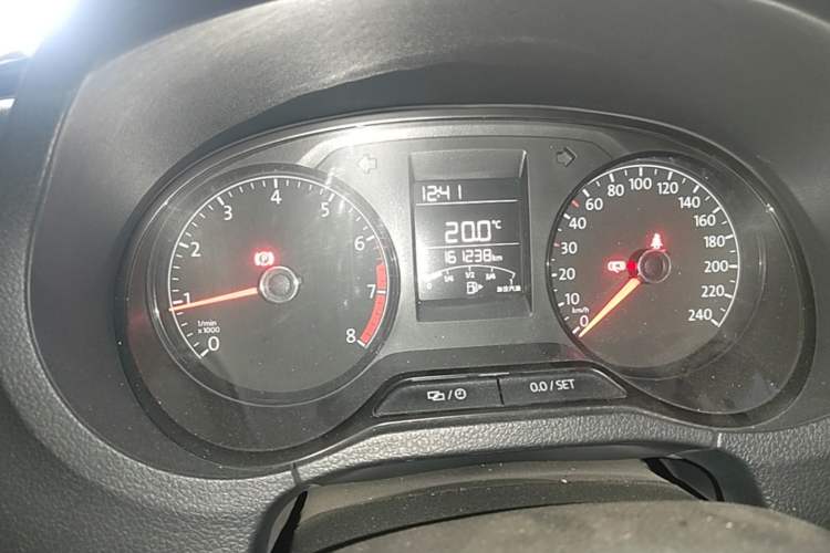 Used Volkswagen Polo 2016 1.4L Manual Fashion Model Instrument Cluster