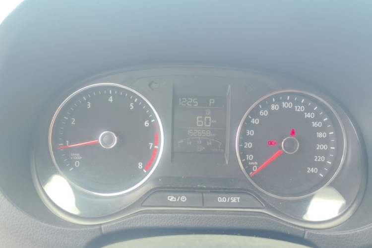 Used Volkswagen Polo 2016 1.6L Automatic Comfort Model Instrument Cluster