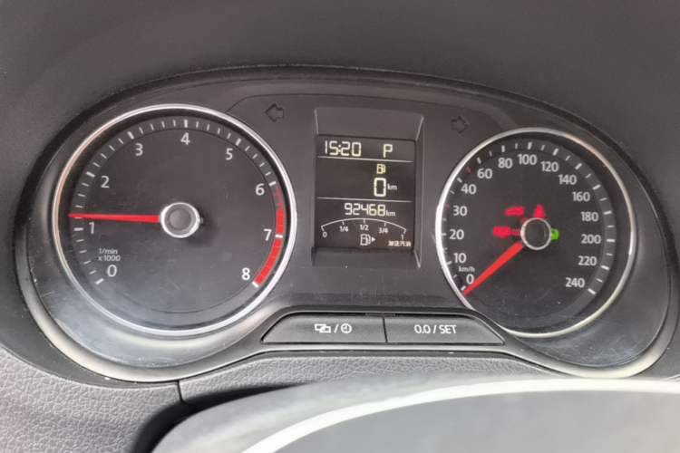 Used Volkswagen Polo 2016 1.6L Automatic Comfort Model Instrument Cluster